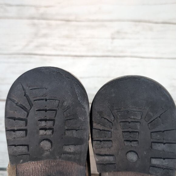 Bed Stu Revolution Men’s Brown Leather Western Ankle Boots Size 8.5 - Picture 9 of 9